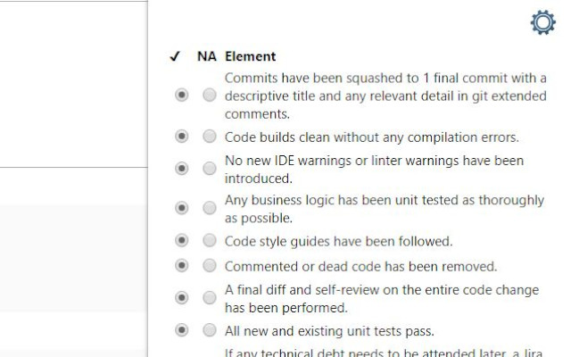 Pull Request Template Generator  from Chrome web store to be run with OffiDocs Chromium online