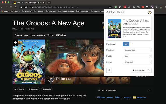 Pulsarr  from Chrome web store to be run with OffiDocs Chromium online