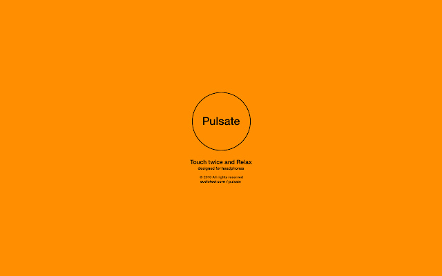 Pulsate  from Chrome web store to be run with OffiDocs Chromium online