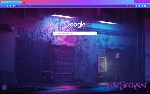 Pulse Chain  from Chrome web store to be run with OffiDocs Chromium online