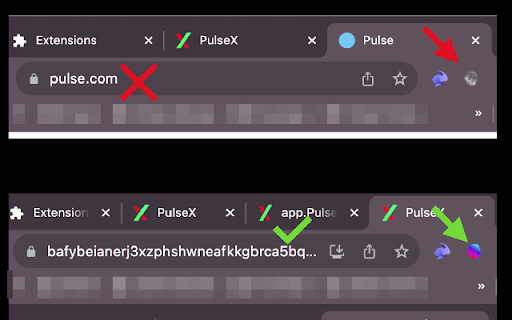 PulseChain Site Checker  from Chrome web store to be run with OffiDocs Chromium online