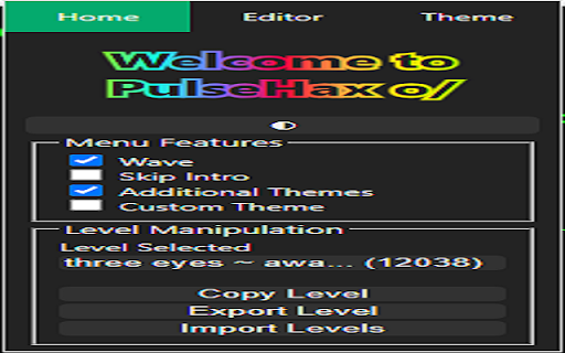 PulseHax  from Chrome web store to be run with OffiDocs Chromium online