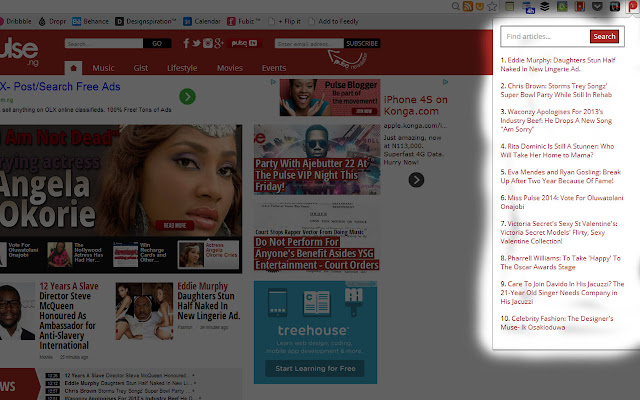 Pulse.ng Extension for Chrome  from Chrome web store to be run with OffiDocs Chromium online