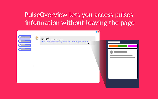 Pulse Overview  from Chrome web store to be run with OffiDocs Chromium online