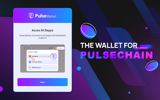 Pulse Wallet Chromium  from Chrome web store to be run with OffiDocs Chromium online