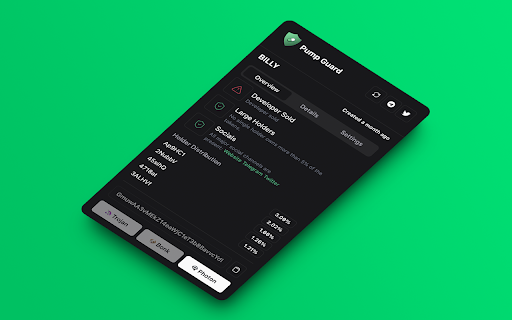 Pump Guard  from Chrome web store to be run with OffiDocs Chromium online