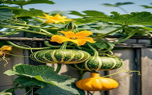 Pumpkin flower wallpaper  from Chrome web store to be run with OffiDocs Chromium online