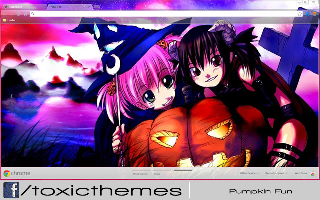 Pumpkin Fun  from Chrome web store to be run with OffiDocs Chromium online