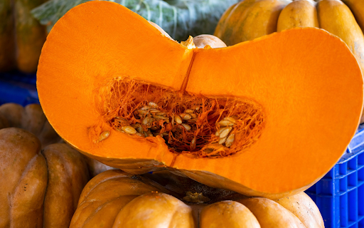 Pumpkin is dense  from Chrome web store to be run with OffiDocs Chromium online