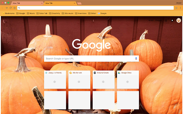 Pumpkin Patch  from Chrome web store to be run with OffiDocs Chromium online