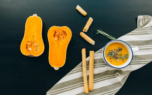 Pumpkin Soup  from Chrome web store to be run with OffiDocs Chromium online