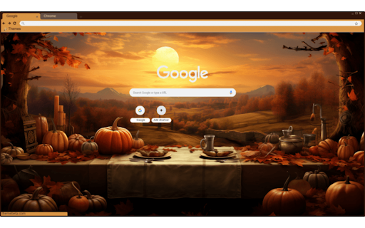 Pumpkin Spice  from Chrome web store to be run with OffiDocs Chromium online