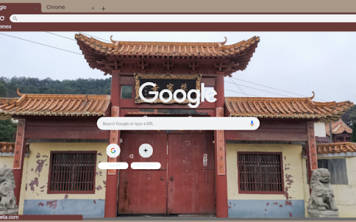 Puning Temple  from Chrome web store to be run with OffiDocs Chromium online