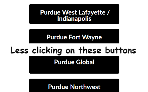 Purdue Campus Autoselect  from Chrome web store to be run with OffiDocs Chromium online