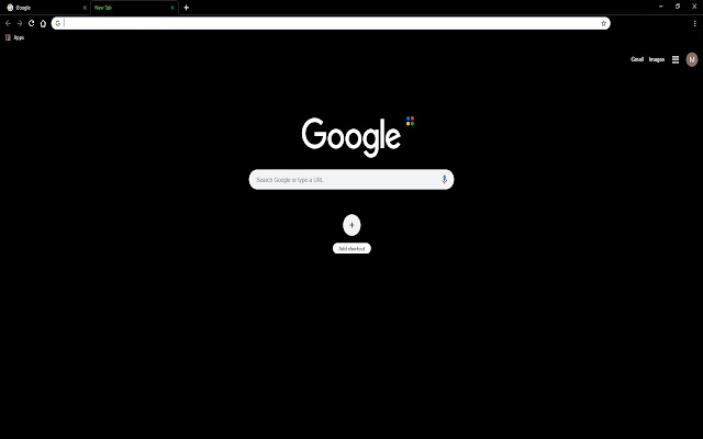 Pure Black Theme with Active Tab Identifier  from Chrome web store to be run with OffiDocs Chromium online