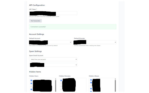 Purelymail Alias Manager  from Chrome web store to be run with OffiDocs Chromium online