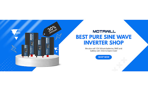 Pure Sine Wave Inverter  from Chrome web store to be run with OffiDocs Chromium online