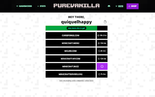 PureVanilla  from Chrome web store to be run with OffiDocs Chromium online