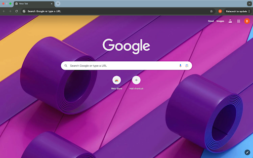 purple blocks  from Chrome web store to be run with OffiDocs Chromium online