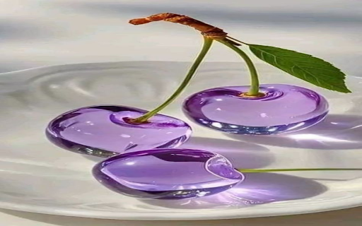 Purple cherry wallpaper  from Chrome web store to be run with OffiDocs Chromium online