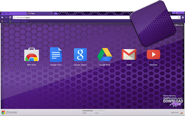 Purple Colméia  from Chrome web store to be run with OffiDocs Chromium online