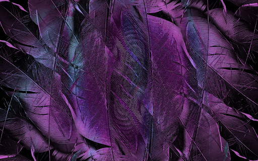 Purple feathers  from Chrome web store to be run with OffiDocs Chromium online