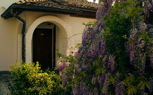 Purple Flower Trellis  from Chrome web store to be run with OffiDocs Chromium online