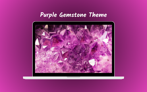 Purple Gemstone Theme  from Chrome web store to be run with OffiDocs Chromium online