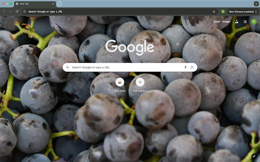 purple grapes  from Chrome web store to be run with OffiDocs Chromium online