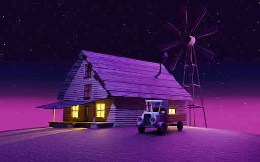 Purple House  from Chrome web store to be run with OffiDocs Chromium online
