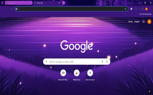 Purple shade  from Chrome web store to be run with OffiDocs Chromium online