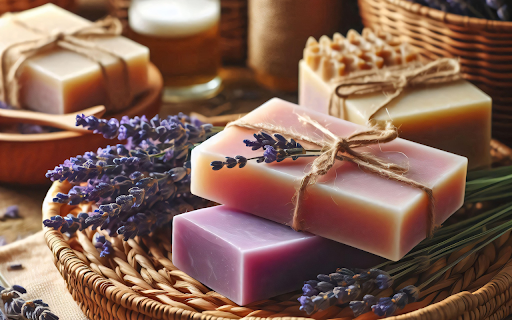 Purple soap cake  from Chrome web store to be run with OffiDocs Chromium online