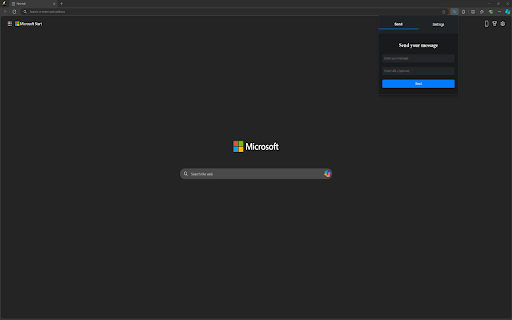 PushNote  from Chrome web store to be run with OffiDocs Chromium online