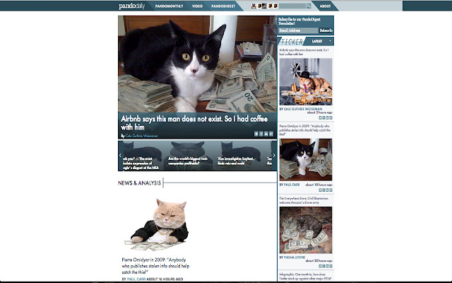 Pussify  from Chrome web store to be run with OffiDocs Chromium online