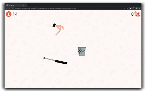 Put Bacon HTML5 Game  from Chrome web store to be run with OffiDocs Chromium online