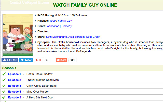 Putlocker Watched Episode  from Chrome web store to be run with OffiDocs Chromium online
