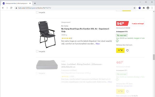 PuurBol  from Chrome web store to be run with OffiDocs Chromium online