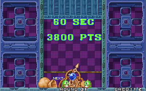 Puzzle Bobble  from Chrome web store to be run with OffiDocs Chromium online