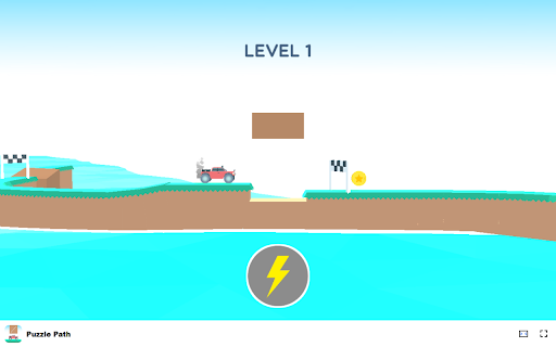 Puzzle Path Cut the terrain to keep driving forward!  from Chrome web store to be run with OffiDocs Chromium online