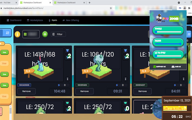 PVU Zoom  from Chrome web store to be run with OffiDocs Chromium online