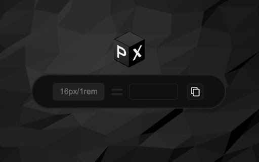 Px to Rem to Px Converter  from Chrome web store to be run with OffiDocs Chromium online