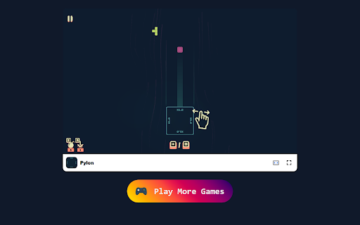 Pylon Game Connect and Conquer in a Minimalist Puzzle Adventure!  from Chrome web store to be run with OffiDocs Chromium online