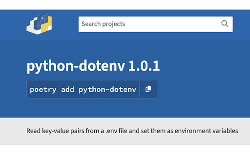 PyPI Command Replacer  from Chrome web store to be run with OffiDocs Chromium online
