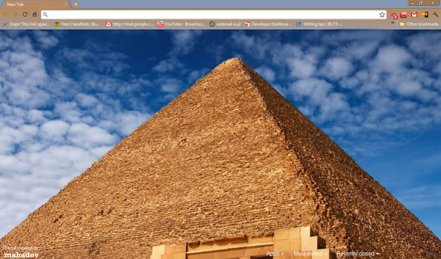 Pyramid  from Chrome web store to be run with OffiDocs Chromium online