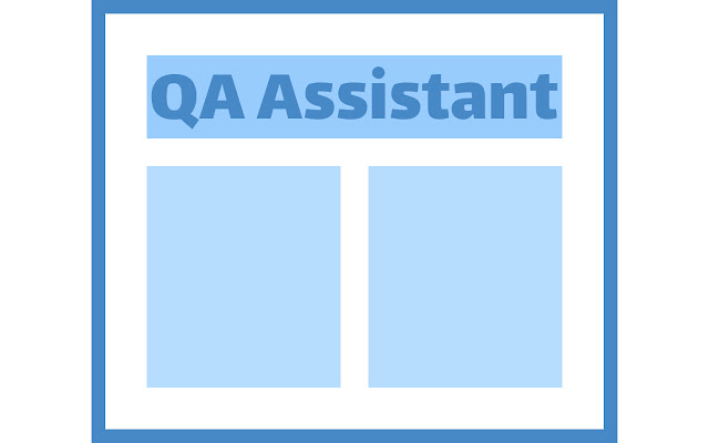 QA Assistant from Chrome web store to be run with OffiDocs Chromium online QA Assistant from Chrome web store to be run with OffiDocs Chromium online