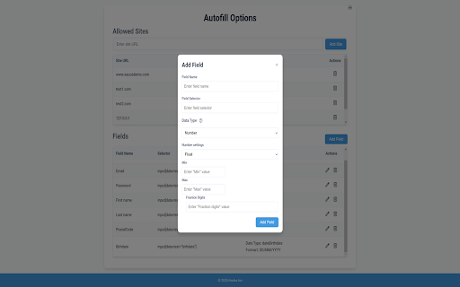 QA Data Inserter  from Chrome web store to be run with OffiDocs Chromium online