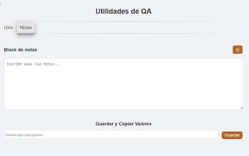 QA Utilities  from Chrome web store to be run with OffiDocs Chromium online