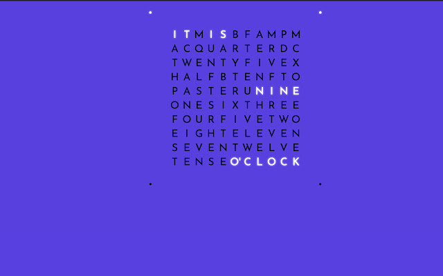 Qclock Clock  from Chrome web store to be run with OffiDocs Chromium online