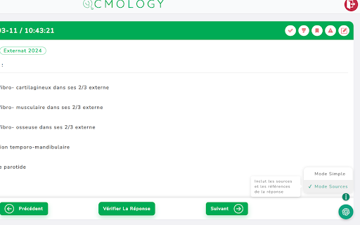 Qcmology ChatGPT extension  from Chrome web store to be run with OffiDocs Chromium online