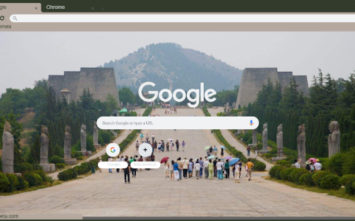 Qianling Mausoleum  from Chrome web store to be run with OffiDocs Chromium online